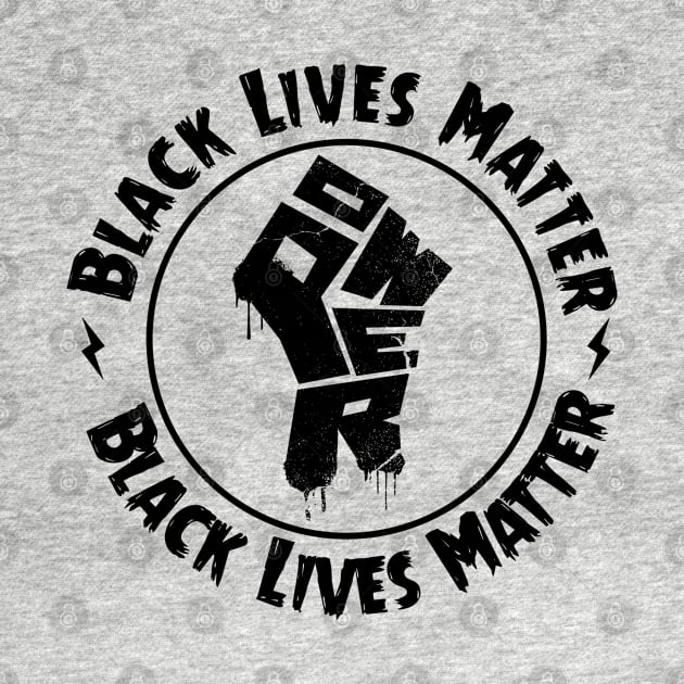 BLACK LIVES MATTER by Anrego